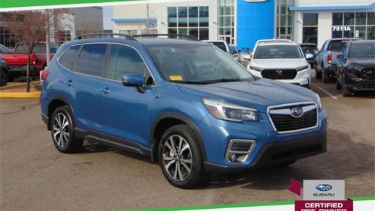 2021 Subaru Forester 2.5i Limited — SUV — 49,662 mi — Santa Fe, NM