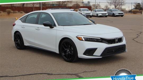 2022 Honda Civic Sport — Hatchback — 41,905 mi — Santa Fe, NM