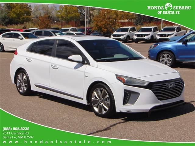 2018 Hyundai Ioniq Hybrid Limited — Hatchback — 59,309 mi — Santa Fe, NM