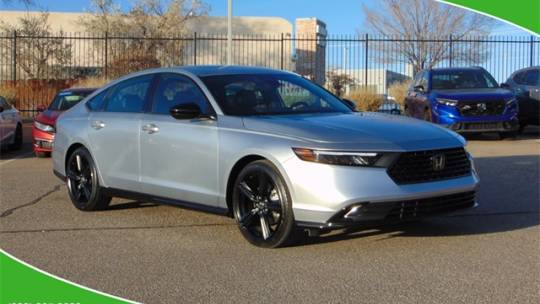 2024 Honda Accord Hybrid Sport-L — Sedan — 9,341 mi — Santa Fe, NM