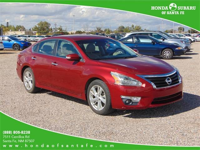 2015 Nissan Altima 2.5 SL — Sedan — 22,137 mi — Santa Fe, NM