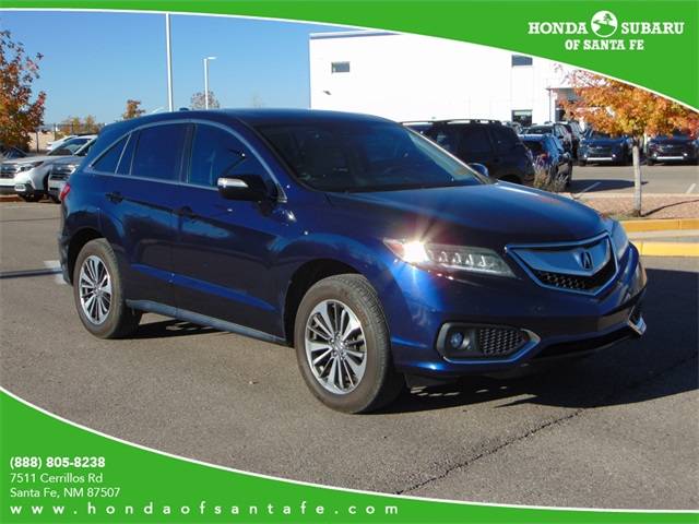 2016 Acura RDX Advance Package — SUV — 69,223 mi — Santa Fe, NM