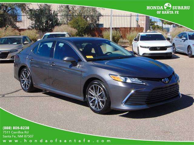 2024 Toyota Camry XLE — Sedan — 25,712 mi — Santa Fe, NM