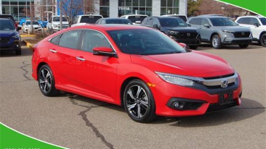2017 Honda Civic Touring — Sedan — 81,766 mi — Santa Fe, NM