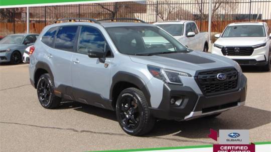 2024 Subaru Forester Wilderness — SUV — 7,475 mi — Santa Fe, NM
