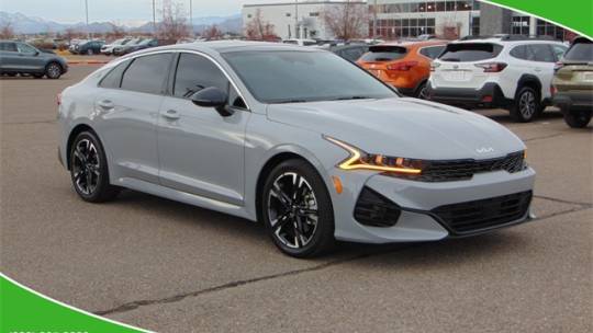 2022 Kia K5 GT-Line — Sedan — 26,268 mi — Santa Fe, NM