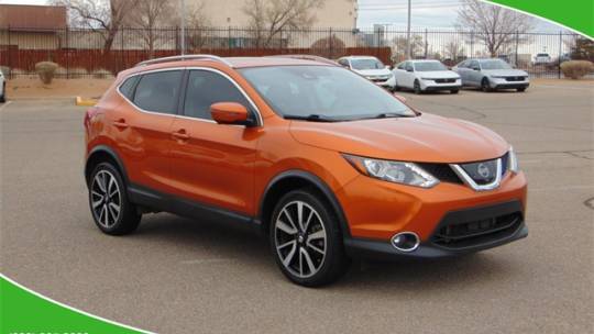 2017 Nissan Rogue Sport SL — SUV — 86,821 mi — Santa Fe, NM
