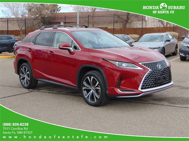 2020 Lexus RX RX 350 — SUV — 36,115 mi — Santa Fe, NM