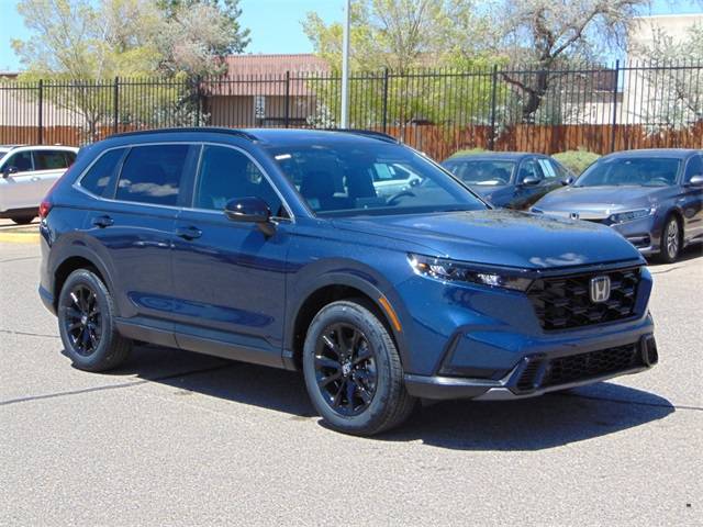 2025 Honda CR-V Hybrid Sport-L — SUV — 5,000 mi — Santa Fe, NM