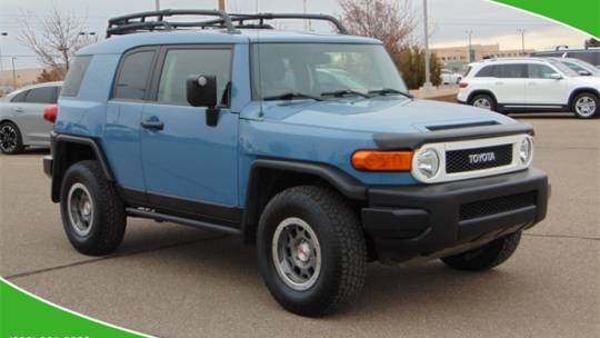 2014 Toyota FJ Cruiser Base — SUV — 109,046 mi — Santa Fe, NM