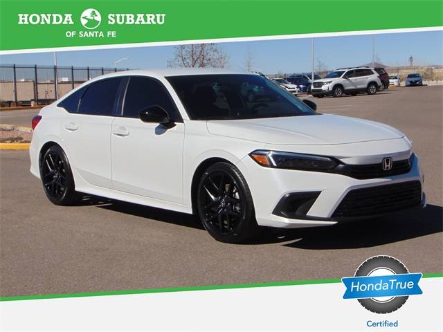 2022 Honda Civic Sport — Sedan — 18,122 mi — Santa Fe, NM