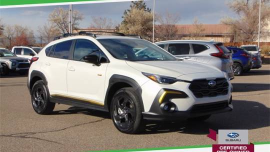 2024 Subaru Crosstrek Sport — SUV — 3,874 mi — Santa Fe, NM