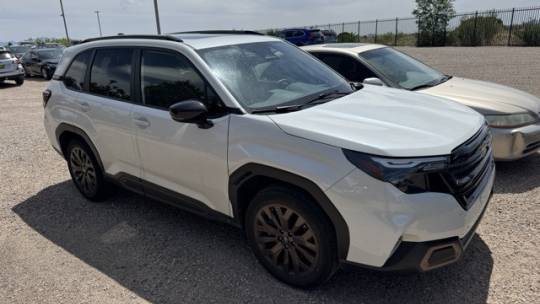 2025 Subaru Forester Sport