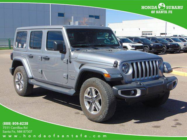 2019 Jeep Wrangler Sahara