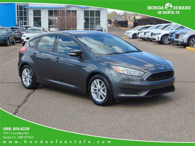 2016 Ford Focus SE — Hatchback — 12,553 mi — Santa Fe, NM