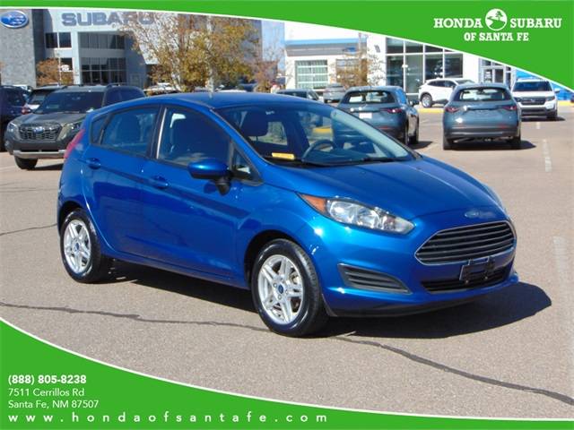 2019 Ford Fiesta SE — Hatchback — 49,993 mi — Santa Fe, NM