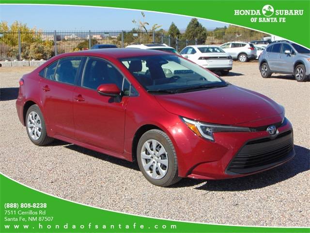 2025 Toyota Corolla Hybrid LE — Sedan — 12,872 mi — Santa Fe, NM