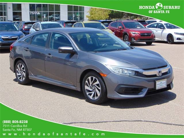 2016 Honda Civic EX — Sedan — 101,256 mi — Santa Fe, NM