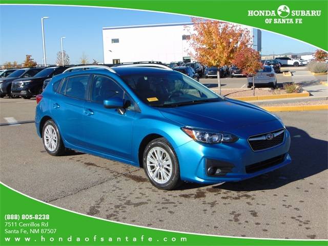 2017 Subaru Impreza 2.0i Premium — Hatchback — 49,448 mi — Santa Fe, NM
