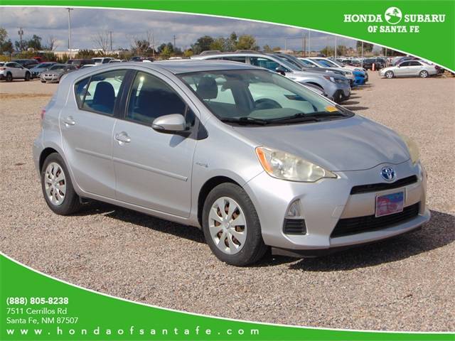 2013 Toyota Prius c One — Hatchback — 129,262 mi — Santa Fe, NM