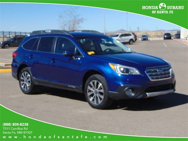 2016 Subaru Outback 3.6R Limited — SUV — 58,898 mi — Santa Fe, NM