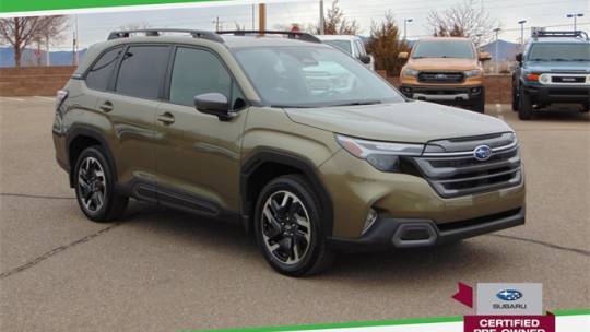 2025 Subaru Forester Limited — SUV — 6,598 mi — Santa Fe, NM