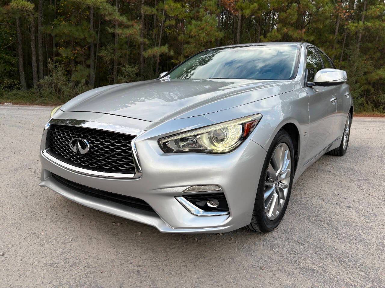 2018 INFINITI Q50 3.0t LUXE — Sedan — 124,990 mi — Raleigh, NC