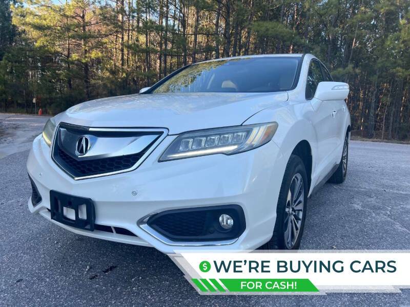 2016 Acura RDX Advance Package — SUV — 111,410 mi — Raleigh, NC