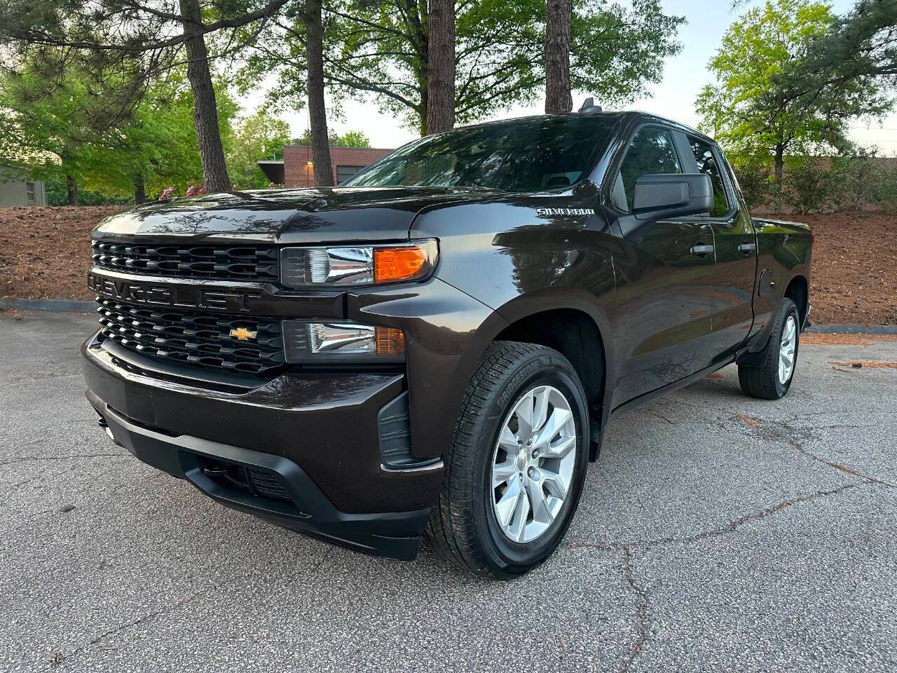 2020 Chevrolet Silverado 1500 Custom — Pickup Truck — 110,976 mi — Raleigh, NC