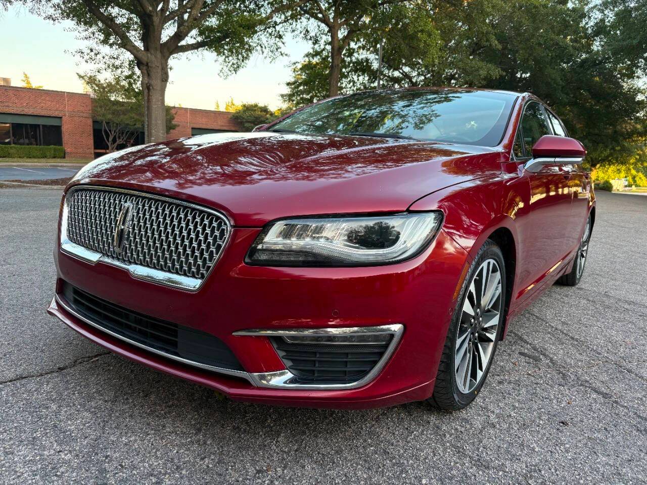 2019 Lincoln MKZ Hybrid Reserve II — Sedan — 69,375 mi — Raleigh, NC