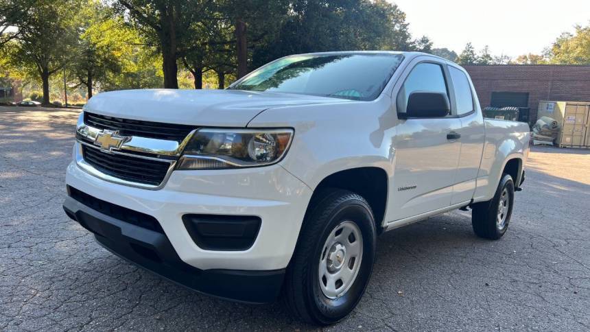 2017 Chevrolet Colorado WT — Pickup Truck — 14,300 mi — Raleigh, NC