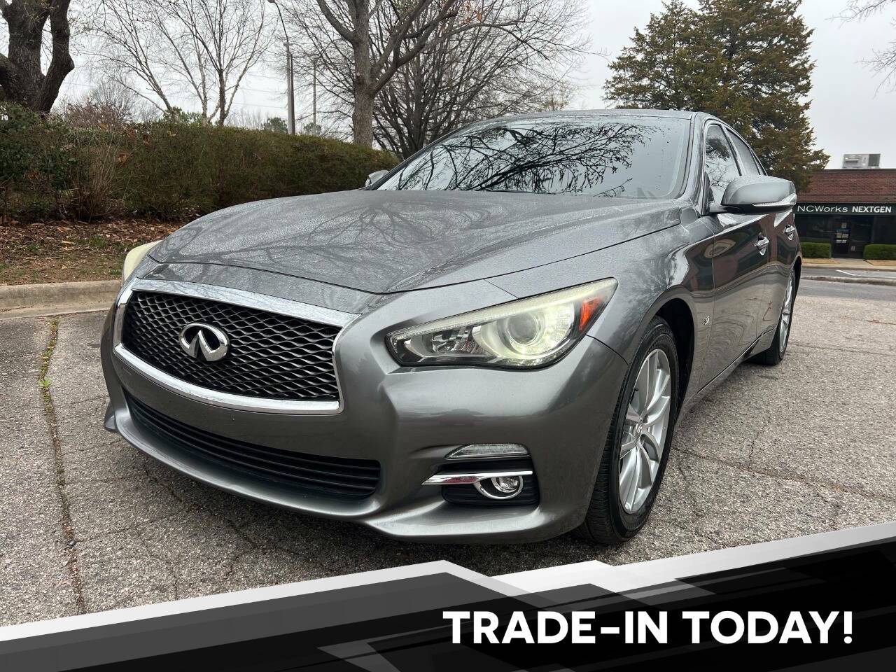 2014 INFINITI Q50 Premium — Sedan — 75,490 mi — Raleigh, NC