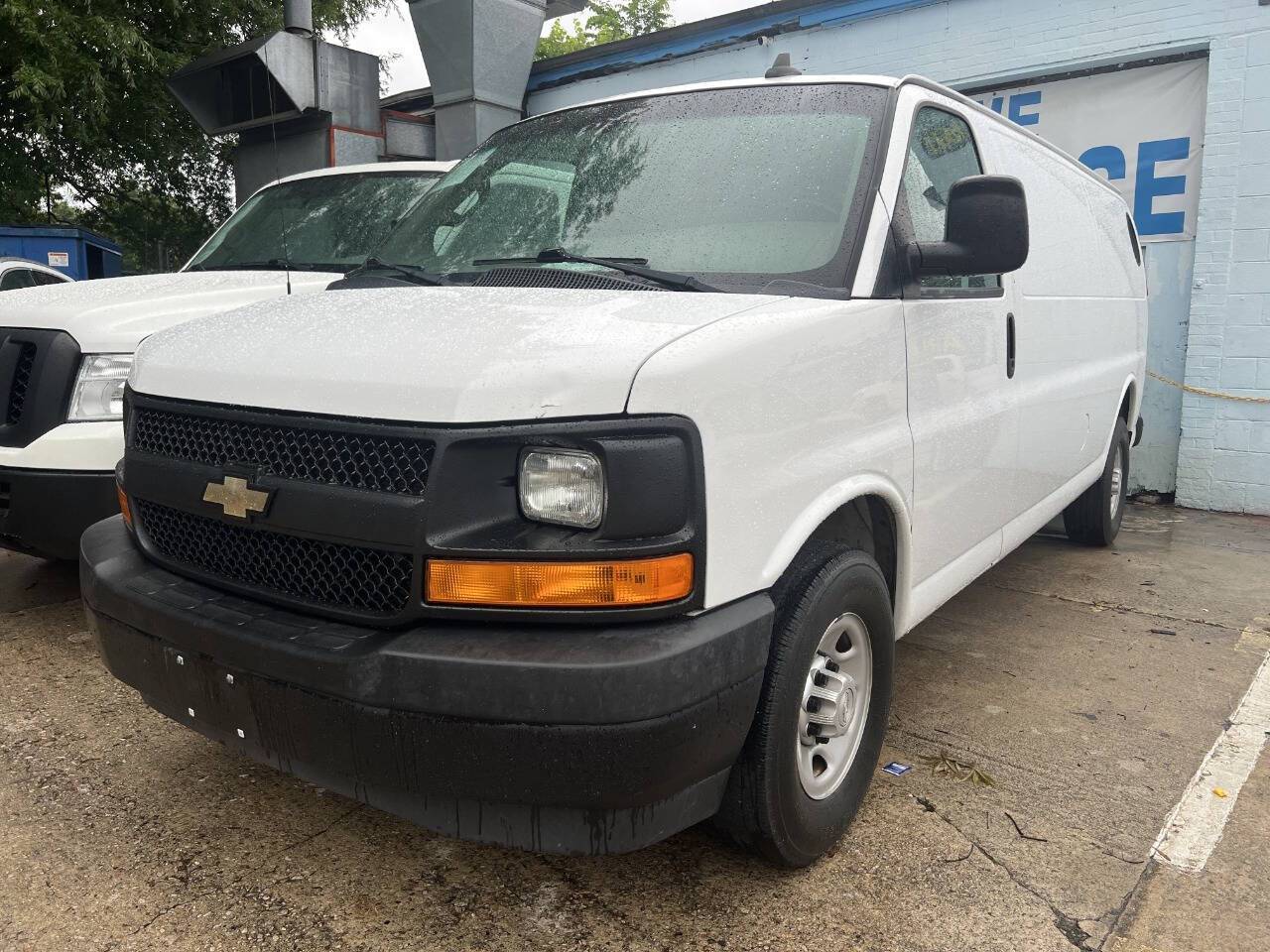 2017 Chevrolet Express Cargo Van Base — Cargo Van — 67,306 mi — Raleigh, NC