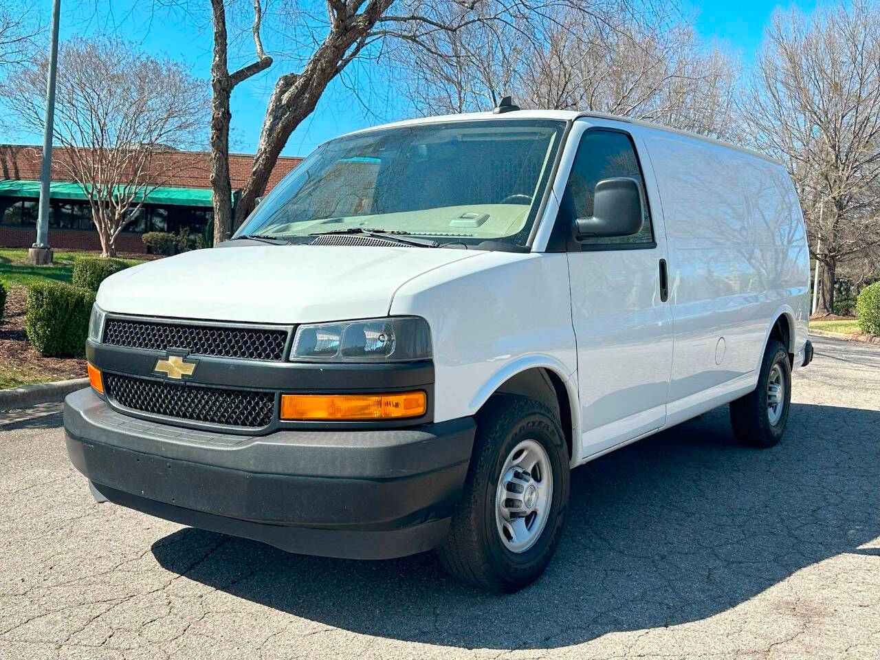 2020 Chevrolet Express Cargo Van Base — Cargo Van — 104,300 mi — Raleigh, NC