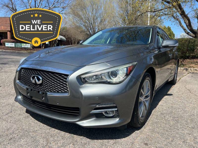 2015 INFINITI Q50 Premium — Sedan — 63,141 mi — Raleigh, NC