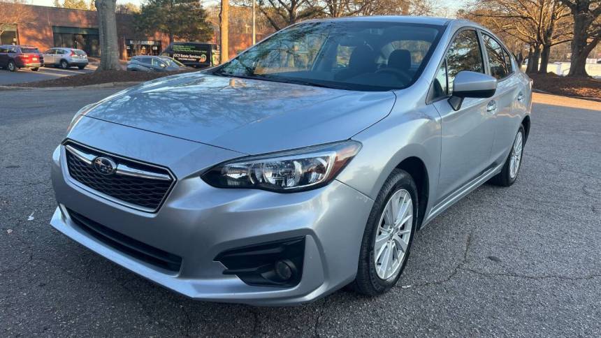 2018 Subaru Impreza 2.0i Premium — Sedan — 109,250 mi — Raleigh, NC