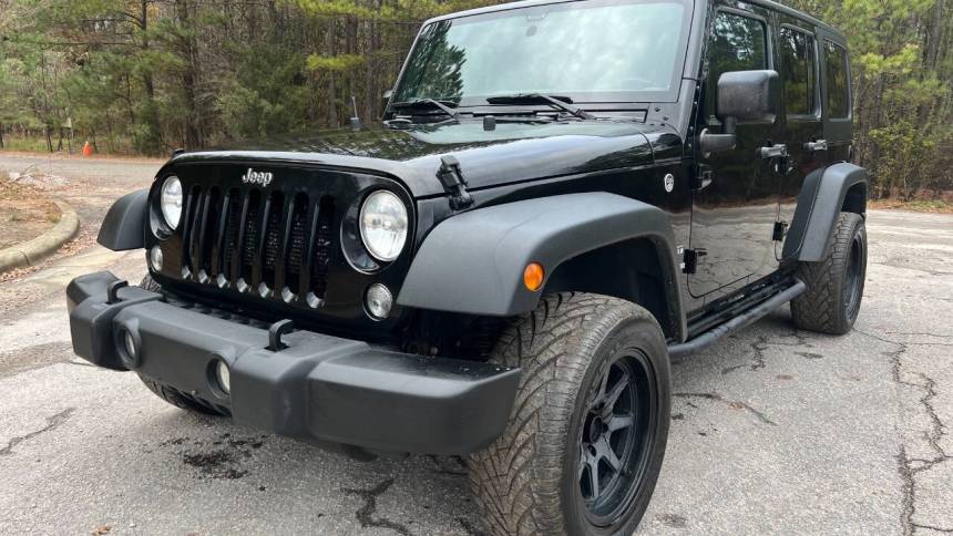 2017 Jeep Wrangler Sport — SUV — 95,170 mi — Raleigh, NC