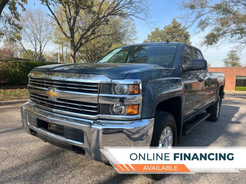 2015 Chevrolet Silverado 2500HD LT — Pickup Truck — 122,517 mi — Raleigh, NC