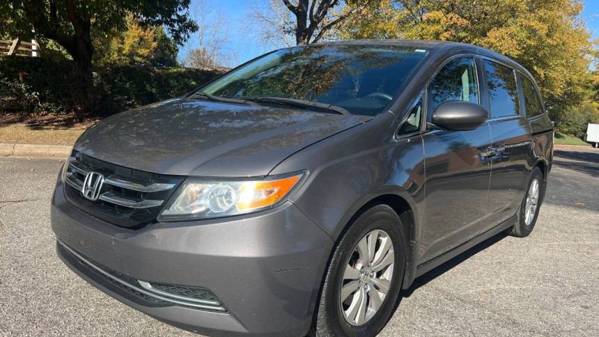 2015 Honda Odyssey EX — Minivan — 146,328 mi — Raleigh, NC