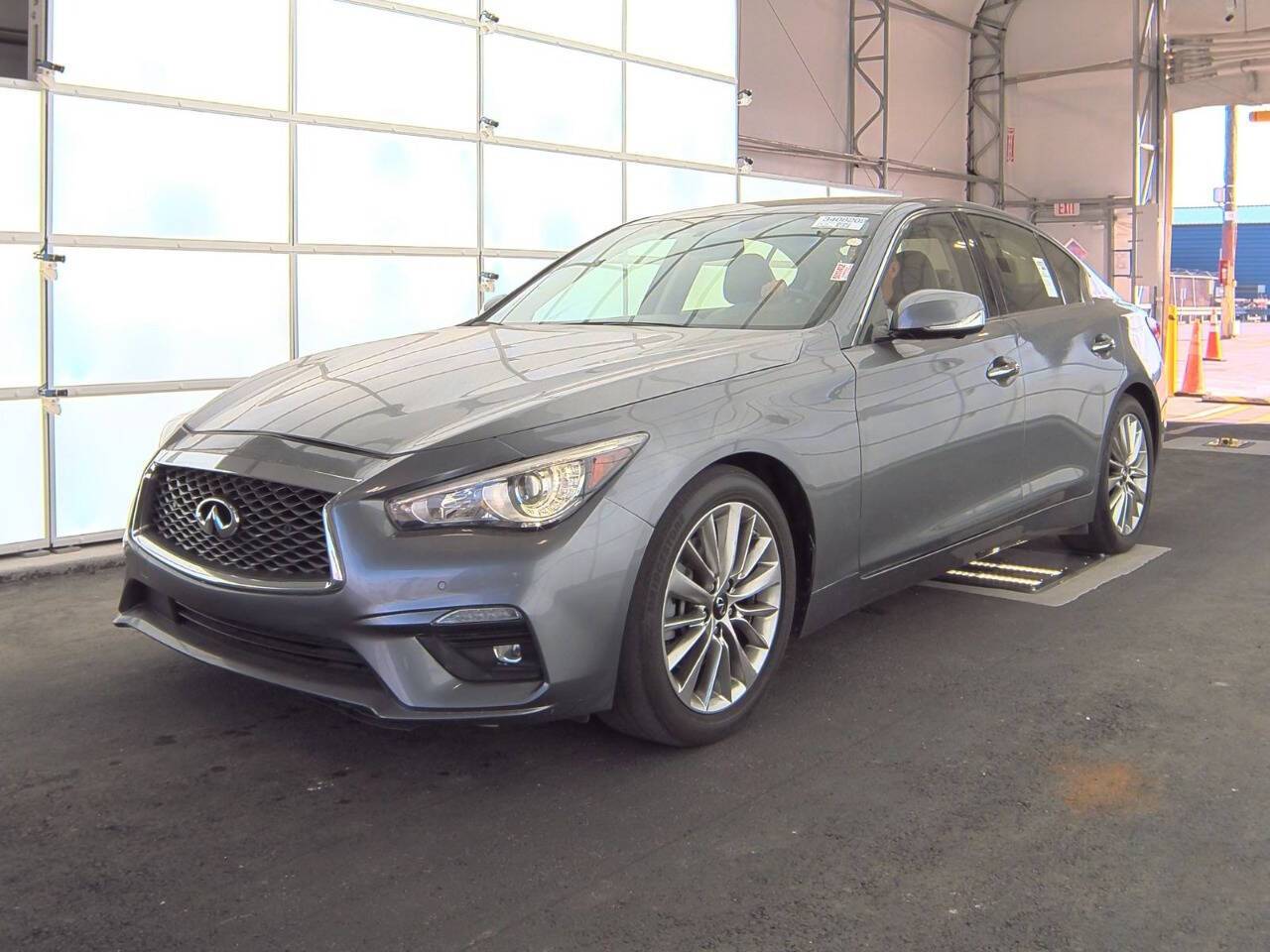 2021 INFINITI Q50 3.0t LUXE — Sedan — 30,303 mi — Raleigh, NC
