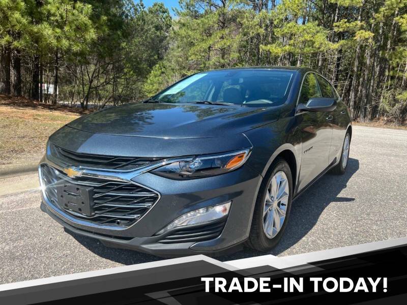 2020 Chevrolet Malibu LT — Sedan — 121,248 mi — Raleigh, NC