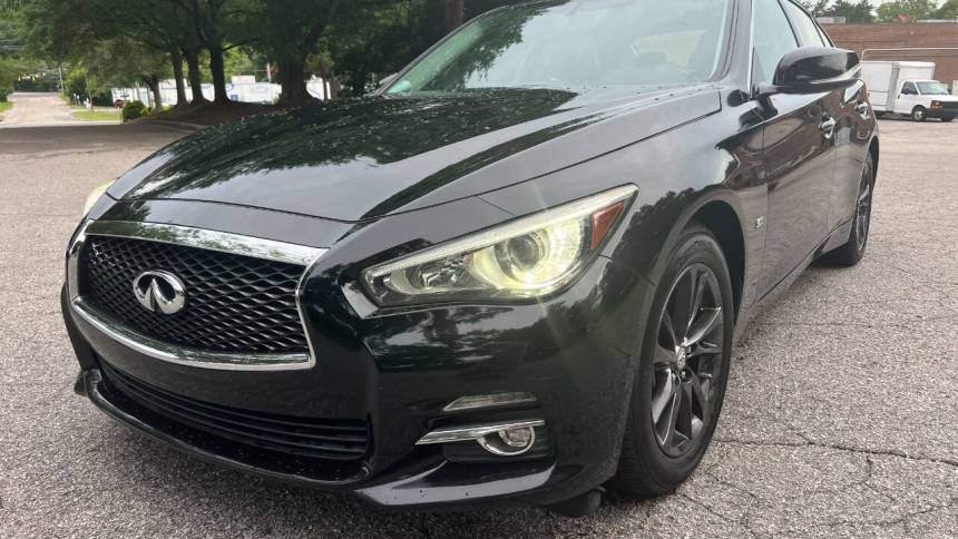 2017 INFINITI Q50 3.0t Signature Ed. — Sedan — 64,450 mi — Raleigh, NC