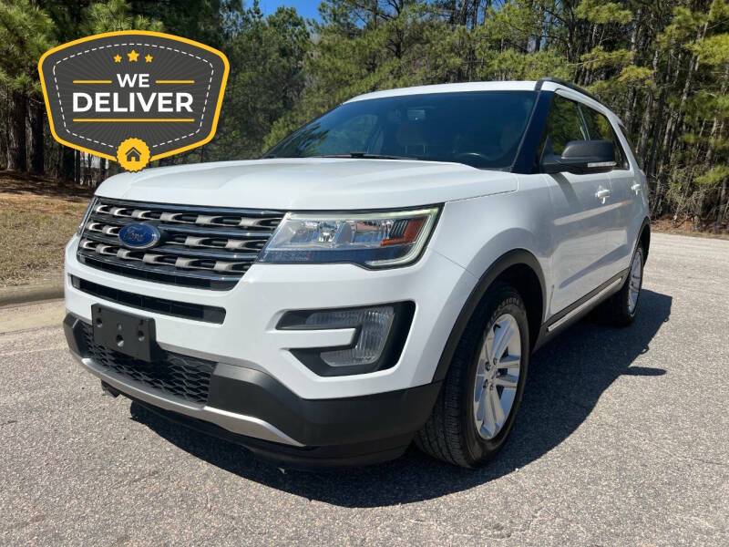 2017 Ford Explorer XLT — SUV — 114,094 mi — Raleigh, NC