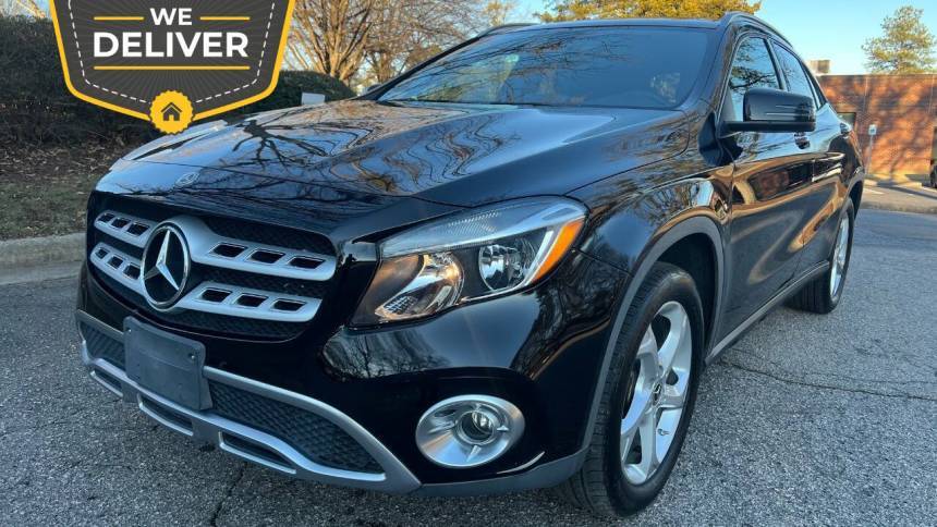 2018 Mercedes-Benz GLA GLA 250 — SUV — 36,323 mi — Raleigh, NC