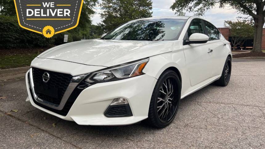 2020 Nissan Altima S — Sedan — 50,930 mi — Raleigh, NC