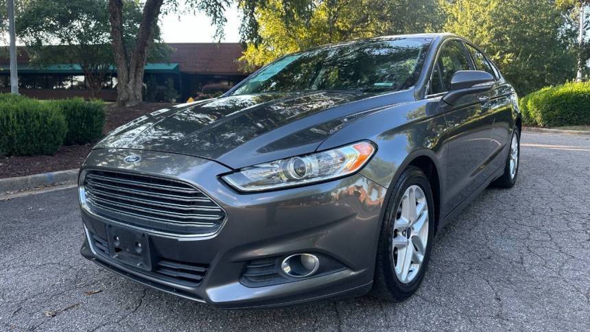 2016 Ford Fusion SE — Sedan — 115,350 mi — Raleigh, NC