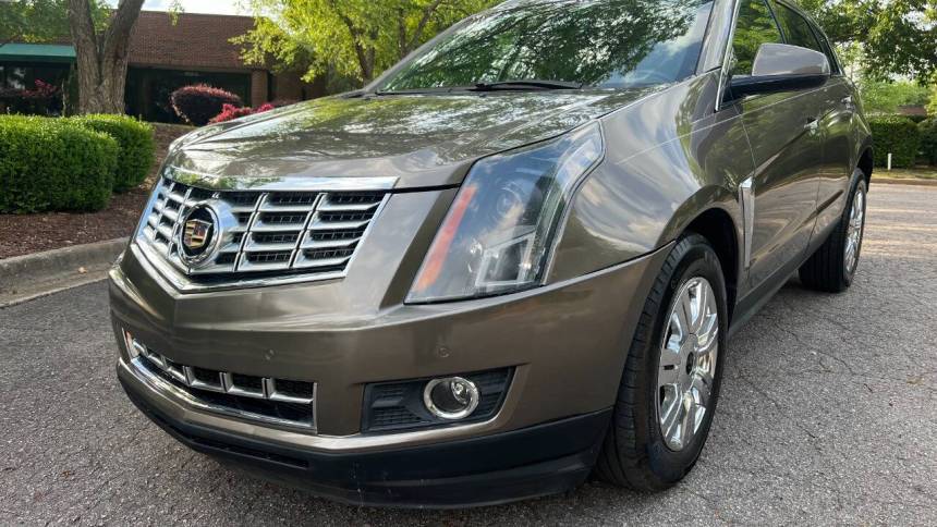 2016 Cadillac SRX Luxury Collection