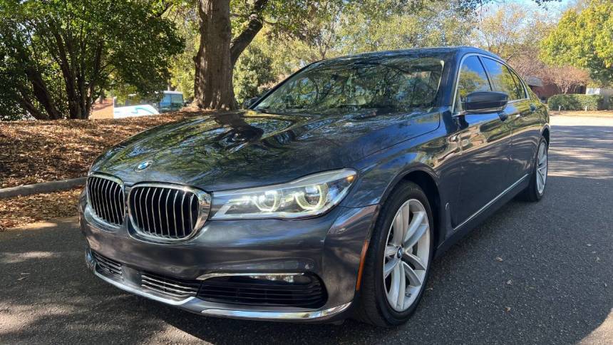 2016 BMW 7 Series 750i — Sedan — 54,670 mi — Raleigh, NC