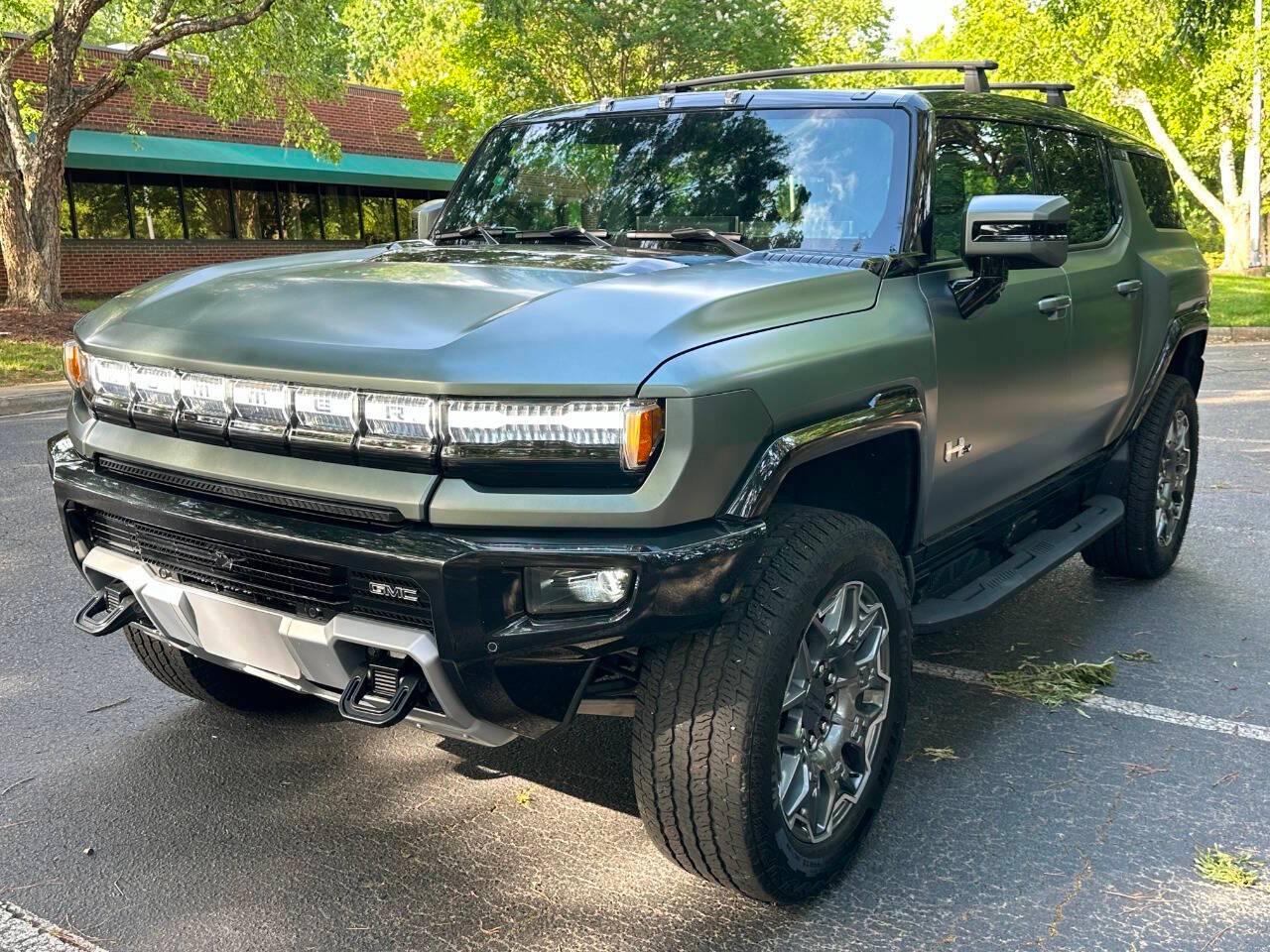 2024 GMC HUMMER EV SUV 3X — SUV — 9,241 mi — Raleigh, NC