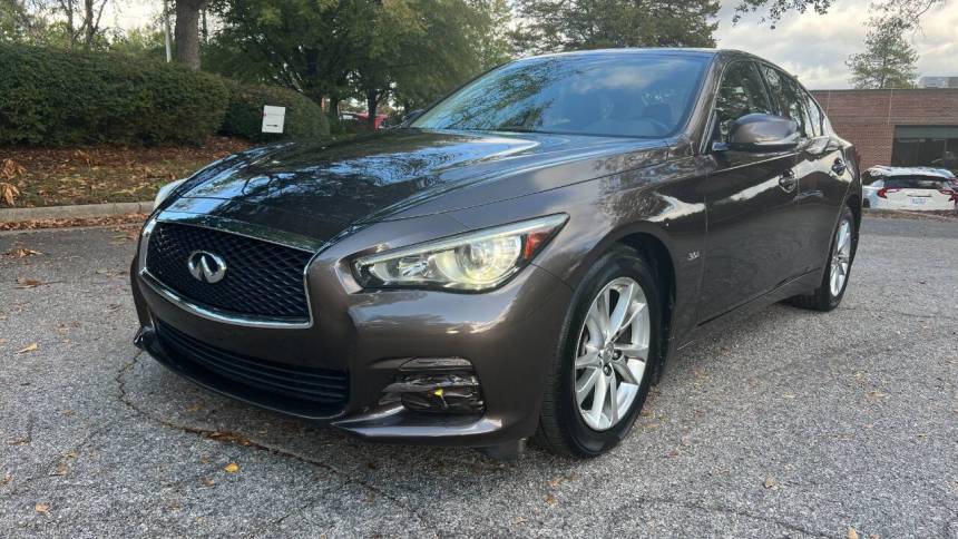 2017 INFINITI Q50 3.0t Signature Ed. — Sedan — 113,922 mi — Raleigh, NC
